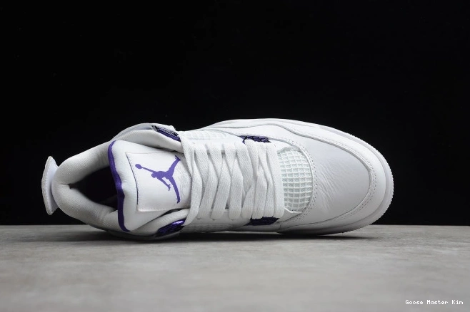 Purple Jordan Air Court CT8527-115 4 0606